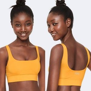 💛PINK Yellow Sports Bra💛